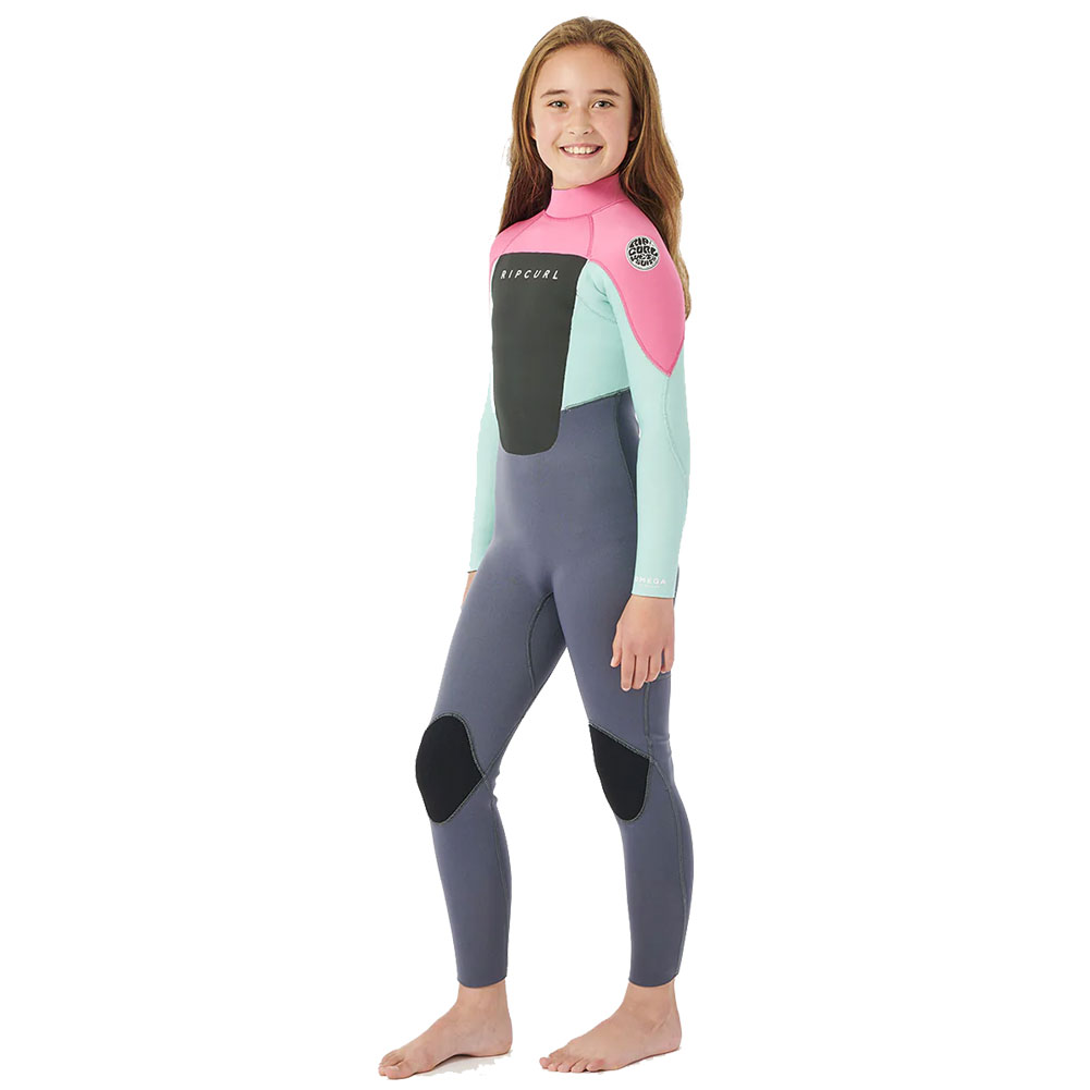 【送料無料】 子供用 ガールズ キッズウェットスーツ リップカール キッズ オメガ 3/2 RIP CURL KIDS OMEGA 3/2mm  114BFS PINK グロム 女の子 女児フルスーツ ジャージ 薄手 おすすめ サーフィン 子供の日 ギフト かわいい ピンク 海水浴 水着