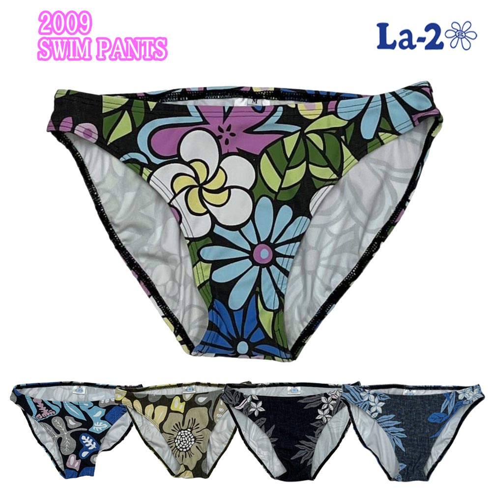 La-2 ラドゥ 水着 スイム パンツ アンダーウェア レディース 2009 SWIM PANTS ヨガ ズンバ ZUMBA 5色 ランニング  サーフィン SUP フィットネス マリンスポーツ ビーチ リゾート 吸湿 速乾 下着