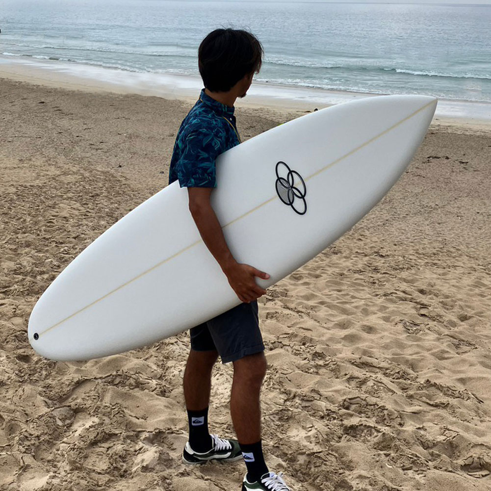 GINGER掲載商品】 Pearth surfboard MOVE 5'5” パースサーフボード 
