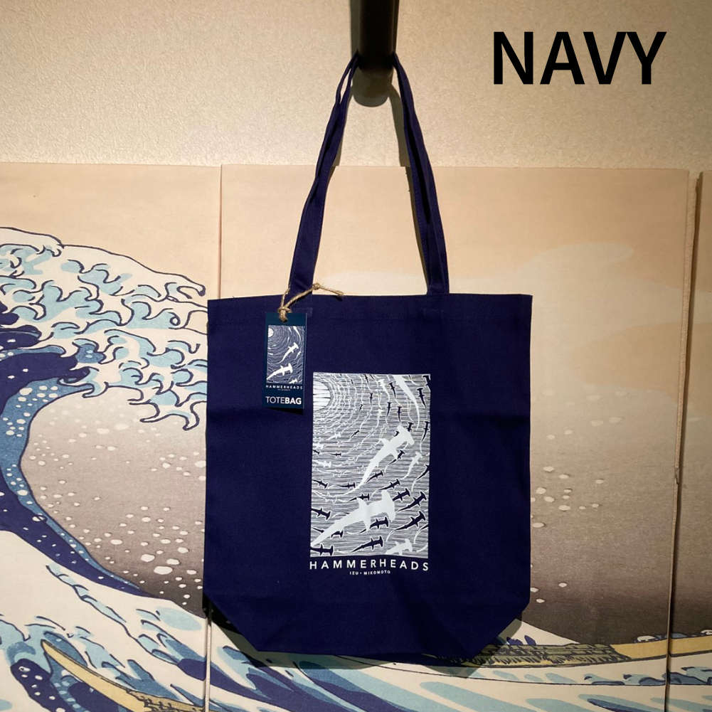 【未開封】ジグザグトート cicada シカダ シュモクザメ トートバッグ ハンマーヘッドシャーク