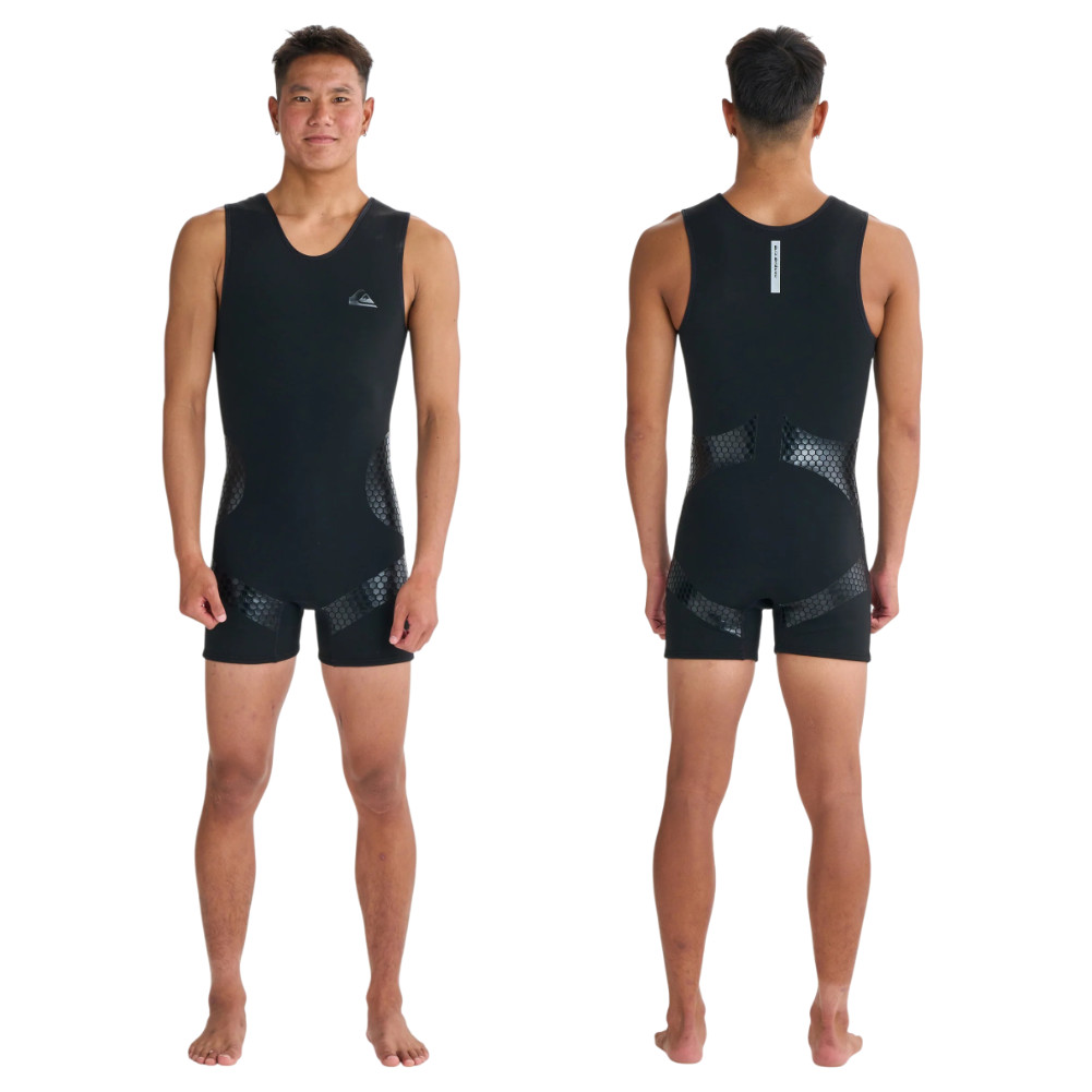 QUIKSILVER クイックシルバー インナー ショートジョン メンズ 1.0mm