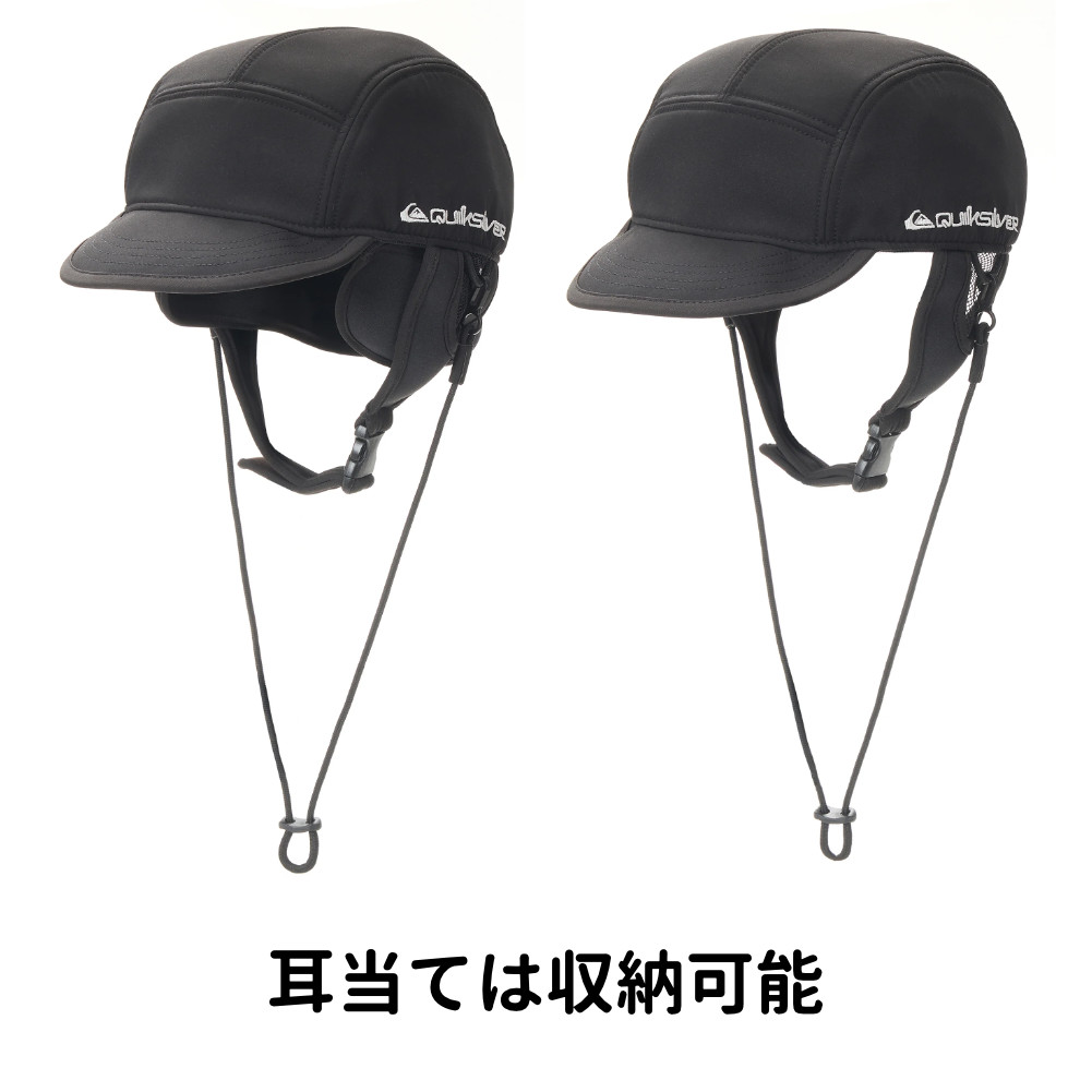 QUIKSILVER クイックシルバー サーフキャップ メンズ COLD WATER STYLE