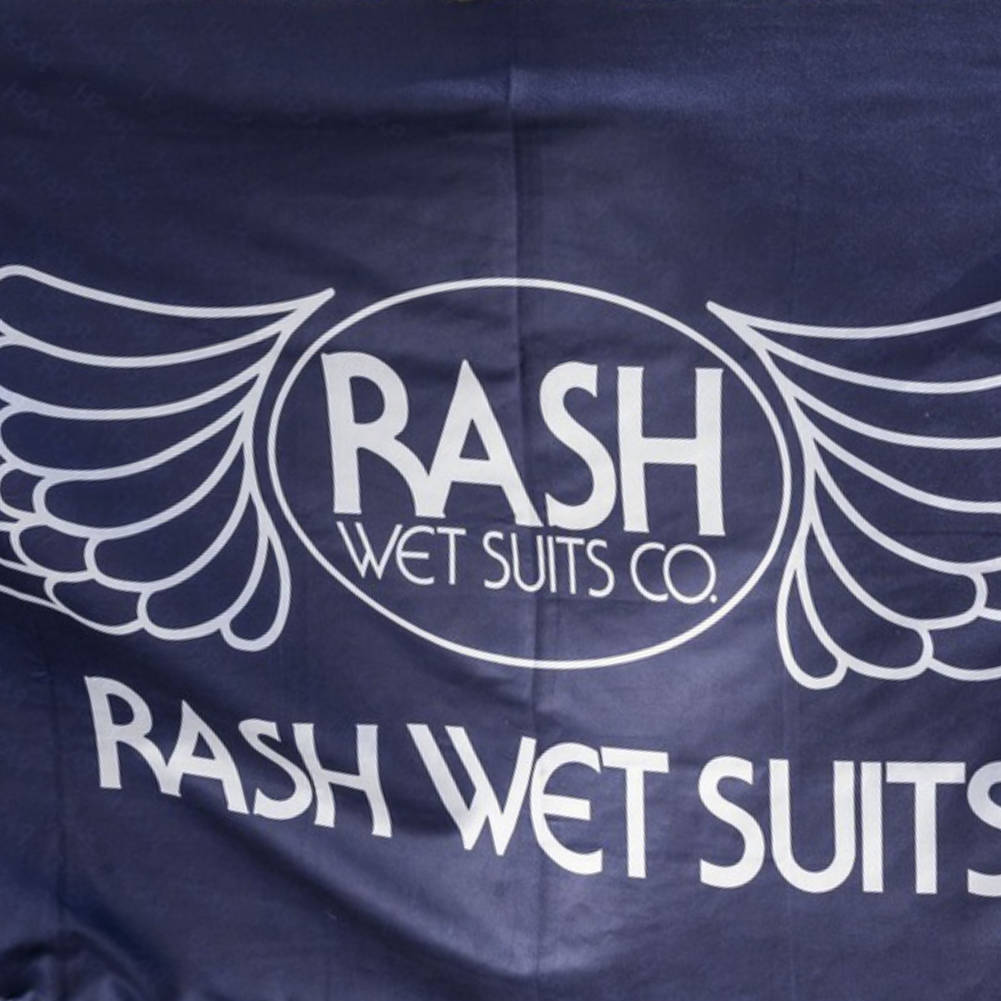 2025 RASH ラッシュ マイクロファイバー タオル バスタオル 羽