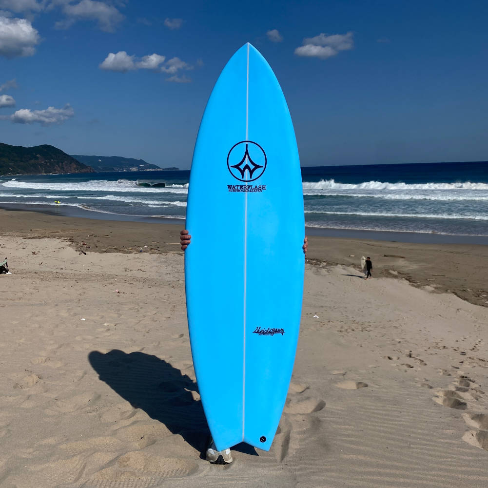 サーフボード ショートボード Waterflash Guppy 5'10 ウォーター