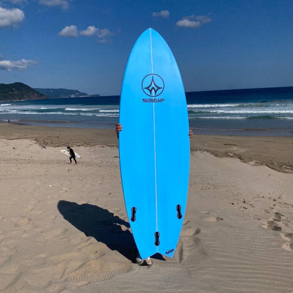 ディスプレイボード　サーフィン サーフボード ショートボード Waterflash Guppy 5'10 EPS ウォーター