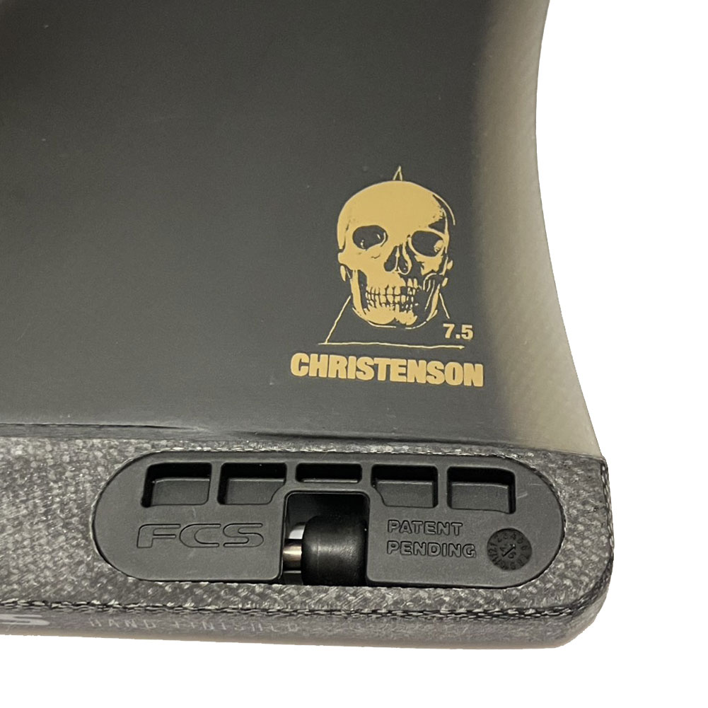 ロングボードフィン サーフボード フィン FCS2 CHRISTENSON MID