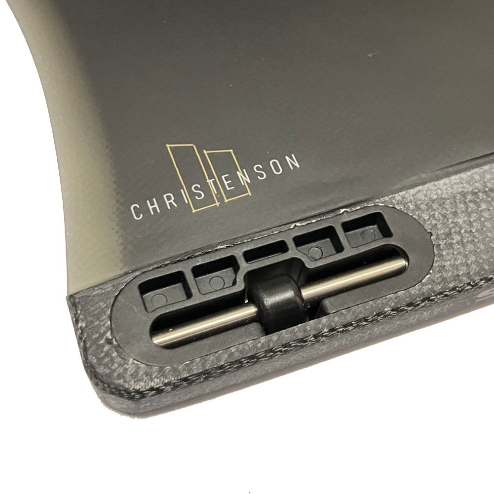 Christenson FCS II PG Black 7.5インチフィン FCS II Christenson PG Black 7.5インチフィン