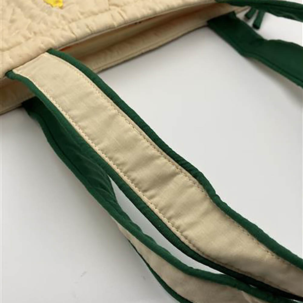 バードオブパラダイス（極楽鳥花）のハワイアンキルトバッグ　ハンドメイド ハワイアンキルト トートバッグ バードオブパラダイス 極楽鳥花
