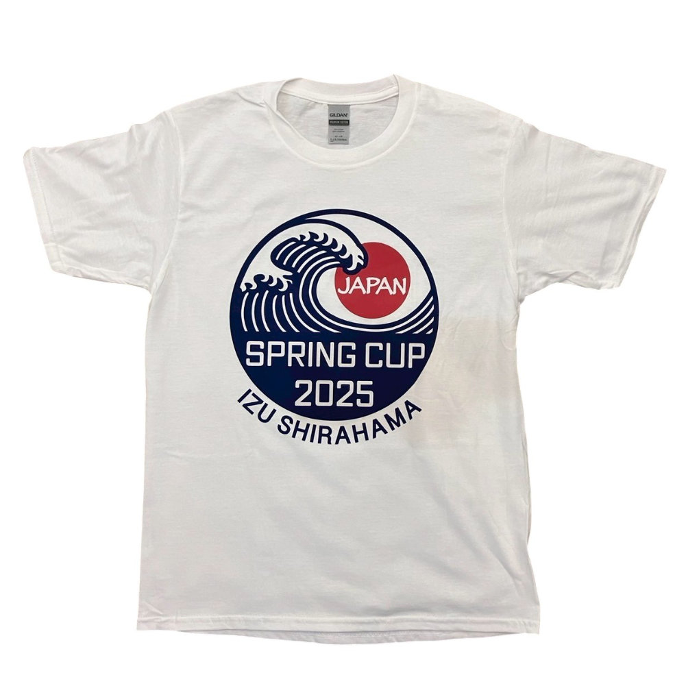 2025 白浜 スプリングカップ オリジナル Tシャツ サーフィン