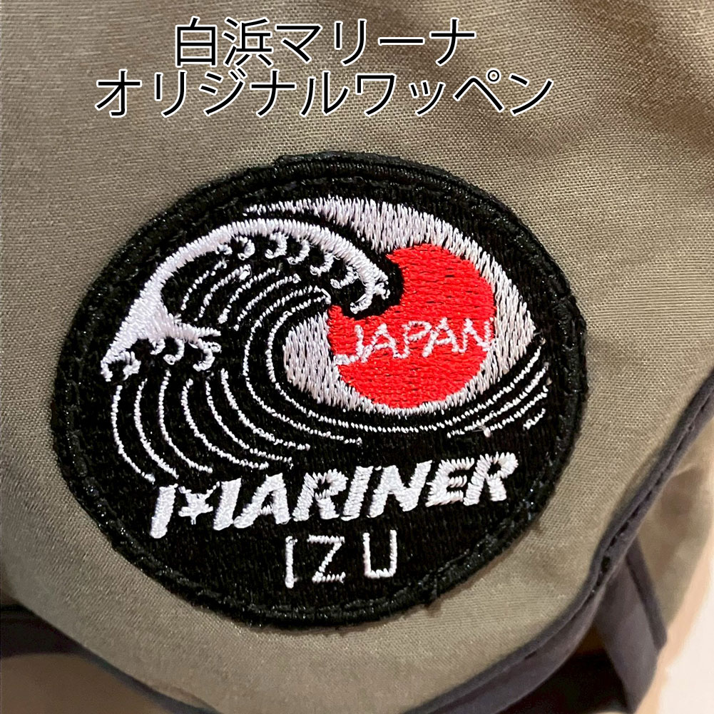 Rincon×白浜マリーナコラボ ボードショーツ Vintage