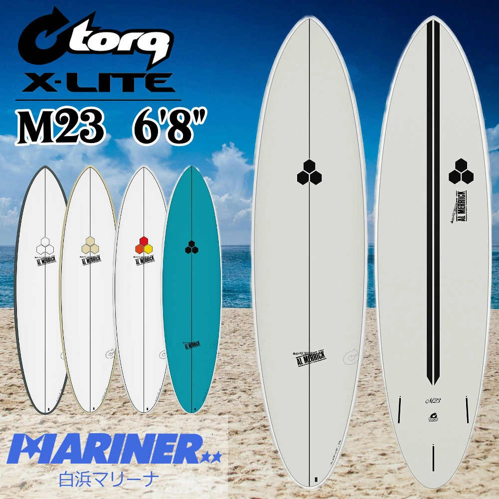 トルク サーフボード アルメリック M23 6'8 EPS TORQ SurfBoard