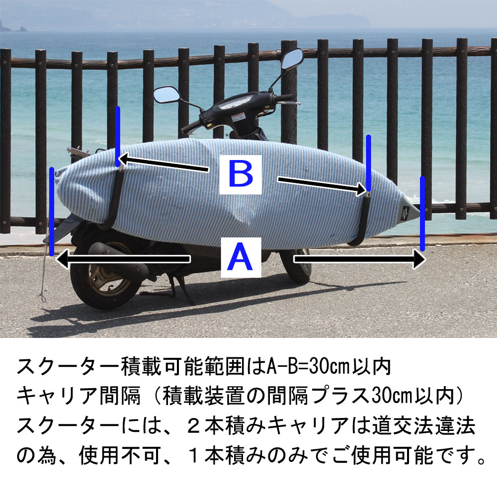 サーフボードキャリア