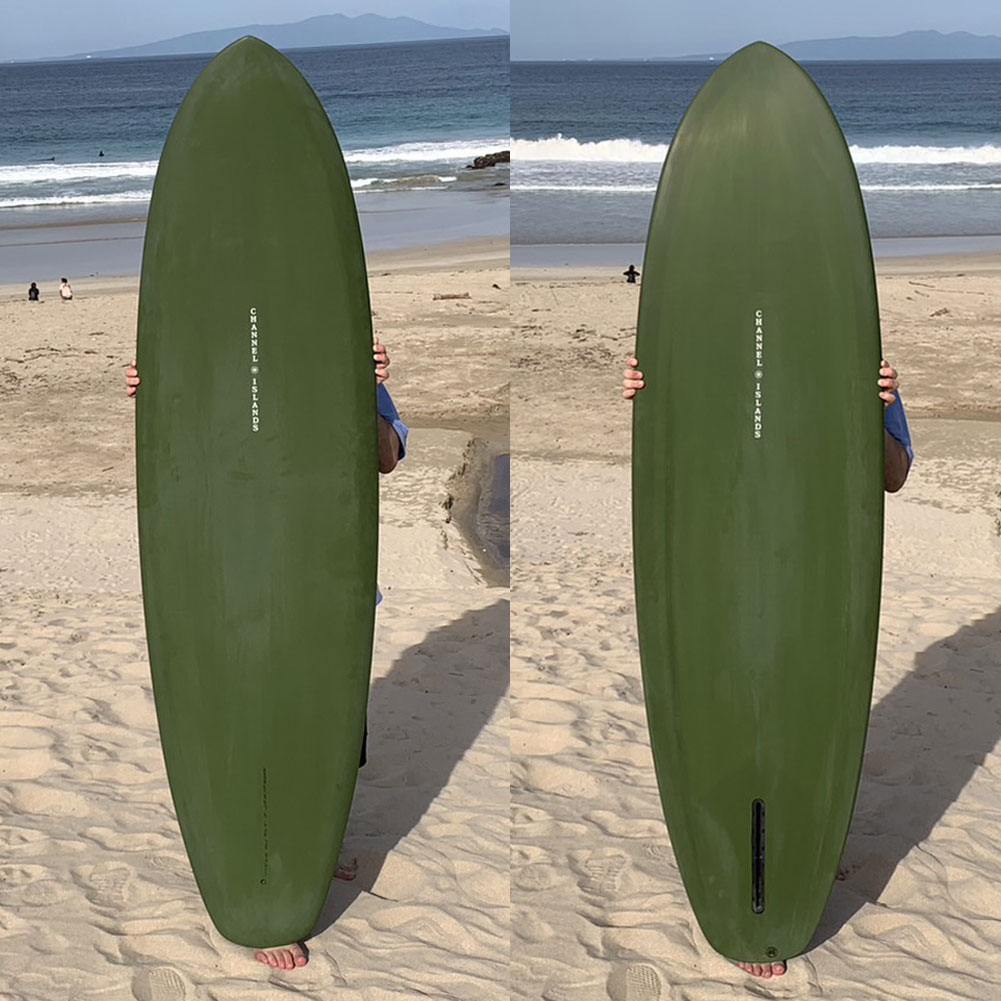 CHANNEL ISLANDS チャンネルアイランド TRI PLANE HULL [6'9] トライ 