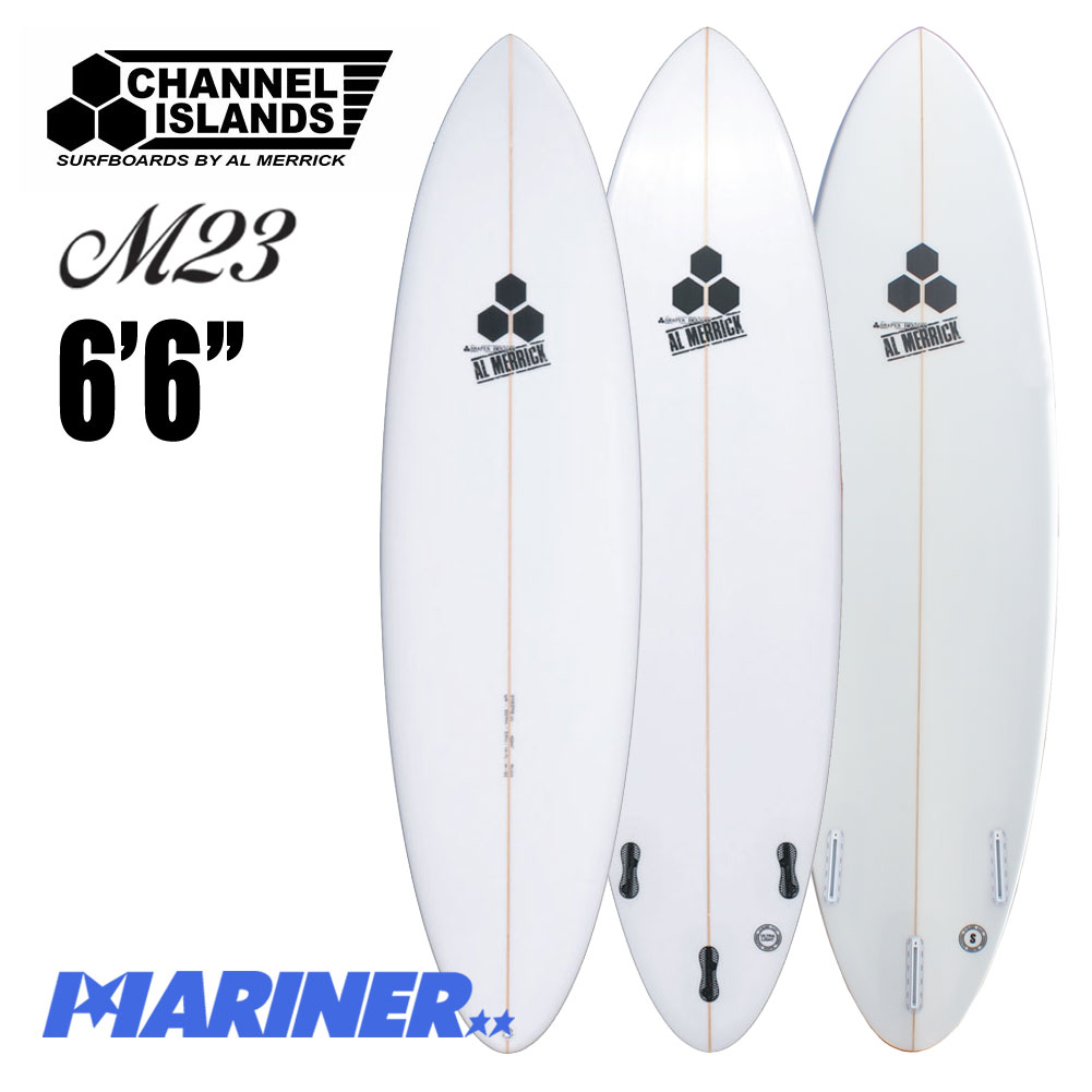 【送料無料】チャネルアイランズ アルメリック M23 CHANNEL ISLANDS SURFBOARD 6'6 日本正規品 ミッドレングス  ショートボード サーフィン チャンネルアイランド FCS2 FUTURE プラグ ブランド PU ポリウレタン 中級 上級 おすすめ 人気