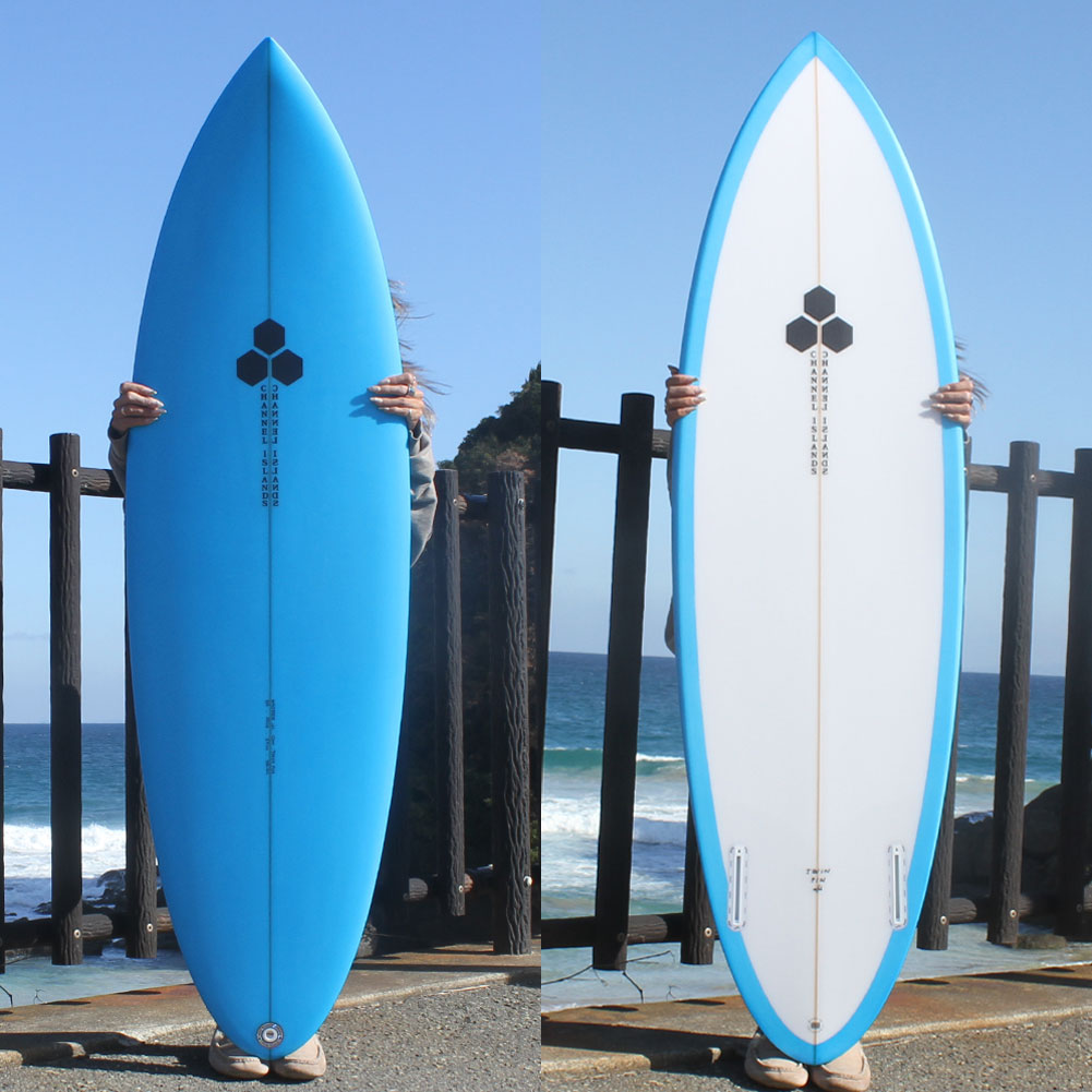 【送料無料】 ショートボード 5'9 チャネルアイランズ アルメリック サーフボード ツインピン プラグタイプ FUTURE TWIN  ChannelIslands Almerrick SurfBoards Twin Pin サーフィン マイキー・フェブラリー フューチャー