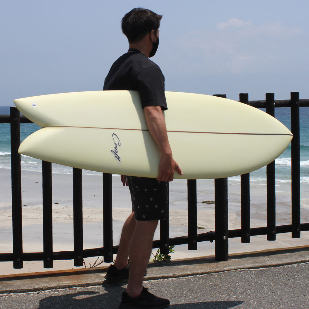 最新・限定 take's shape craft surfboard ロングボード - その他スポーツ