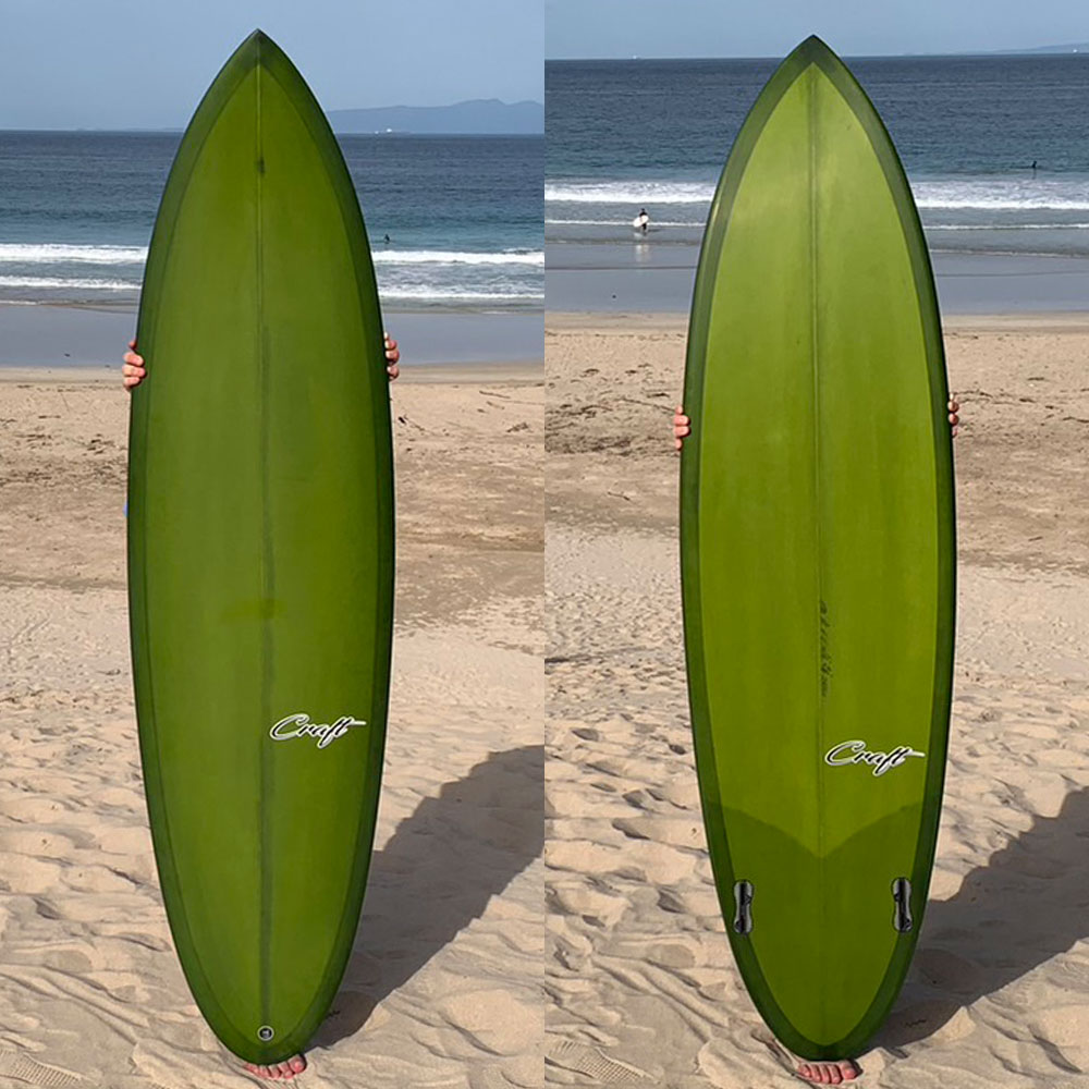 craft surfboard フルオーダーボード  5'10\