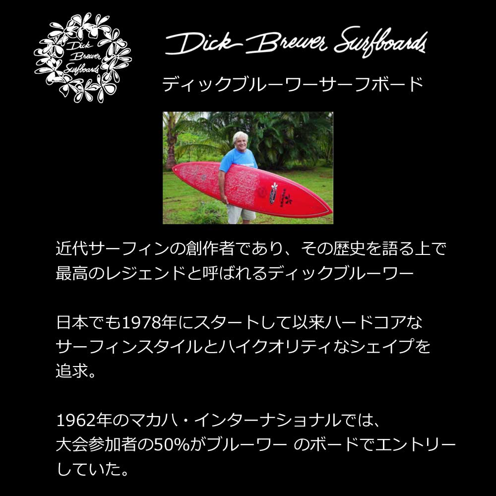 DICK BREWER YAMATO 9'1″（ディックブルーワーサーフボード ヤマト 