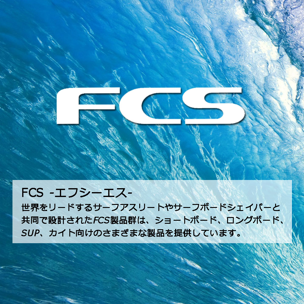 ショートボード用 フィン FCS2 フィン ミックファニング ツイン 