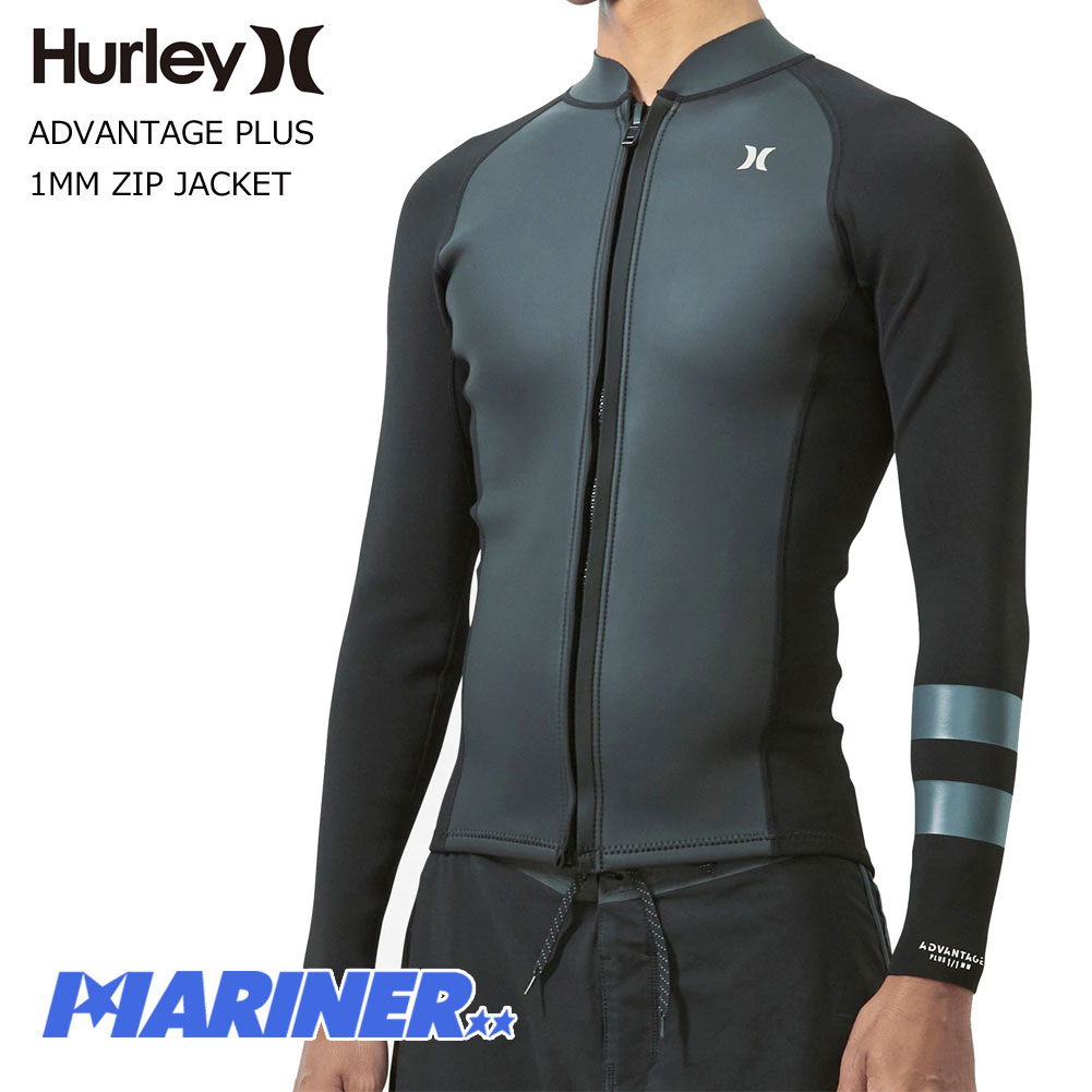 絶対一番安い Hurley タッパー ウェットスーツ ジャケット サーフィン 
