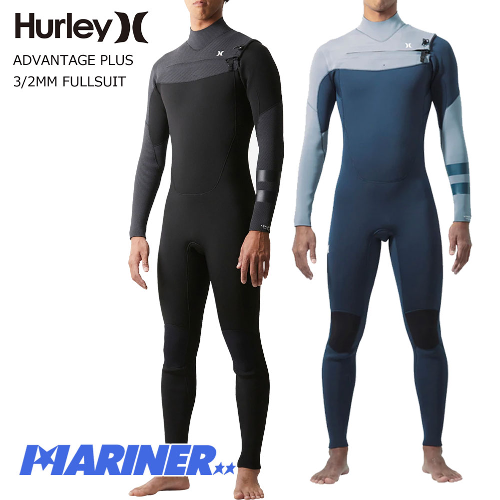 Hurley】ハーレー ウエットスーツ フルスーツ M-