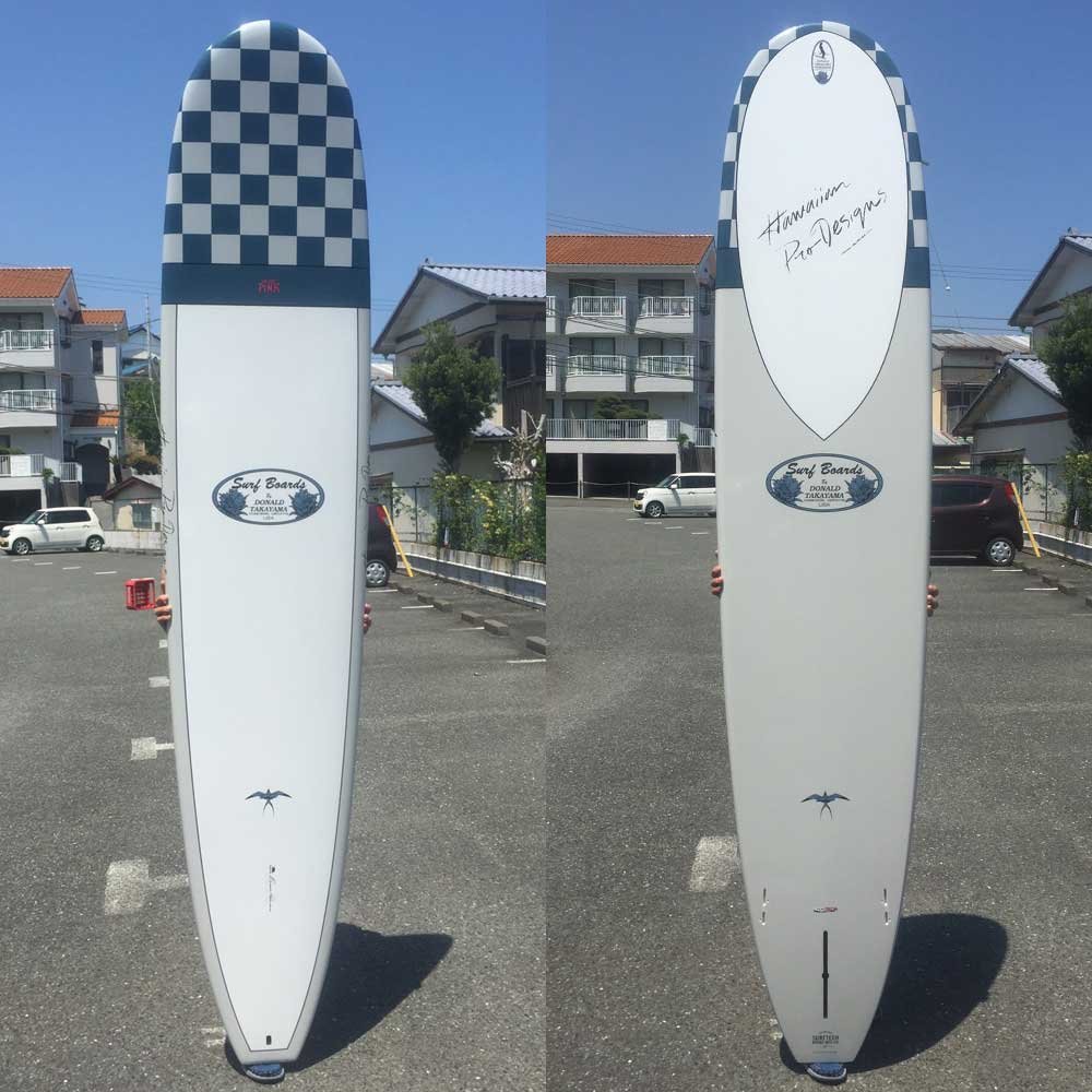 ロングボード SURFTECH HAWAIIAN PRO DESIGNS ドナルドタカヤマ IN THE