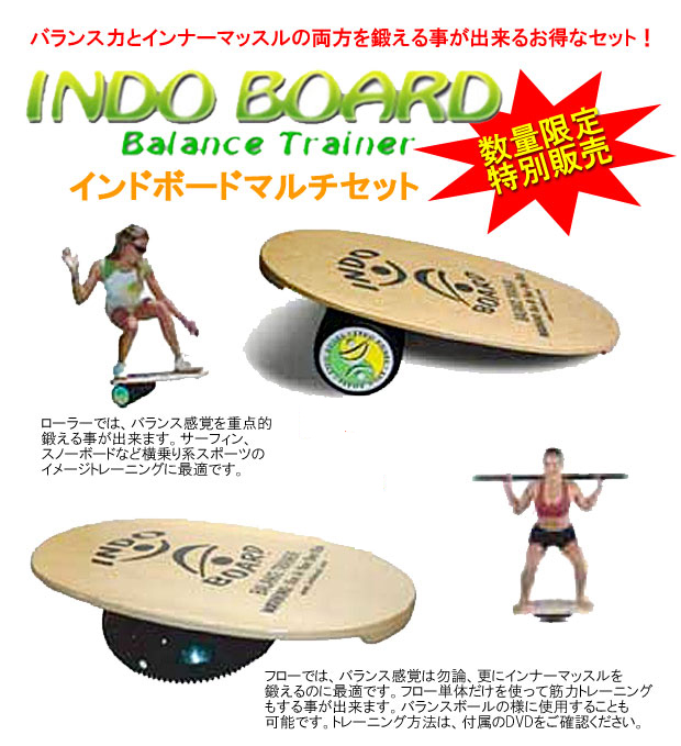 インドボード INDOBOARD-