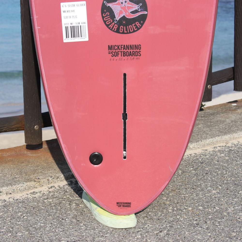 【送料無料】ソフトボード ミックファニング ソフトサーフボード シュガーグライダー 7’0 MICK FANNING SOFT BOARDS  SUGAR GLIDER ワックスプレゼント シングルフィン ファンボード ミッドレングス サーフィン 初心者 おススメ