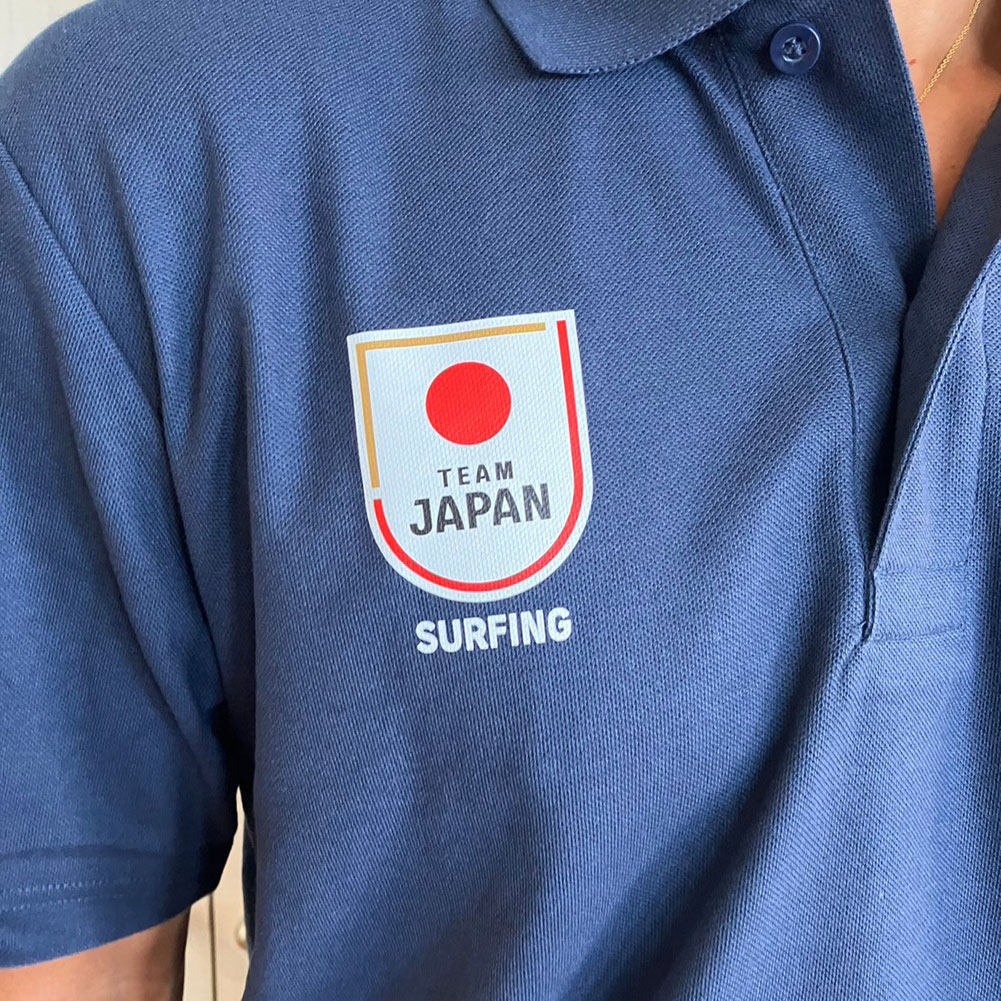 RASH x NAMINORI JAPAN 代表ユニフォームレプリカ 4.9oz カジュアルポロシャツ