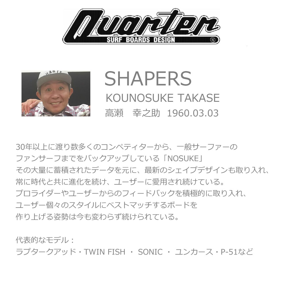 Shaper Kounosuke Takase