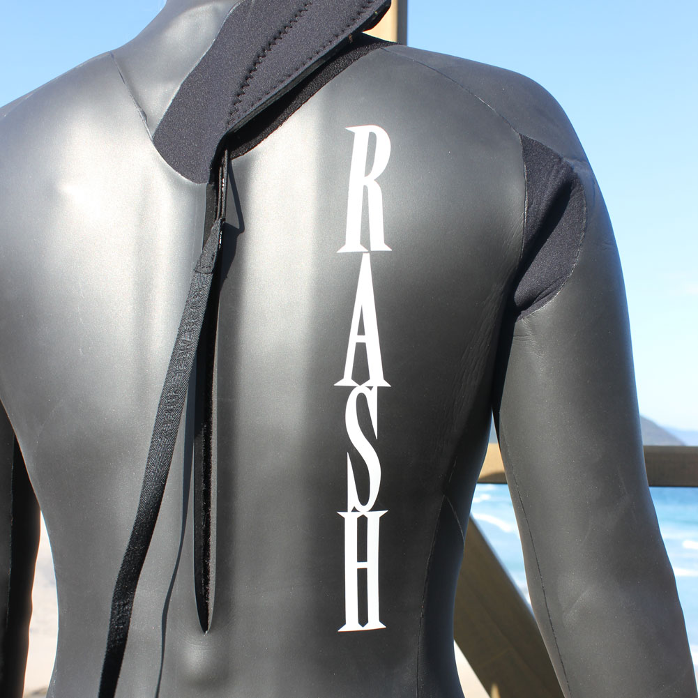 【送料無料】 RASH ラッシュ ウェットスーツ レディース フルスーツ 5mm×3mm バックファスナー 限定 JB FASNER TYPE  サーフィン 5ミリ 3ミリ 黒 ブラック 女性 長袖 シンプル