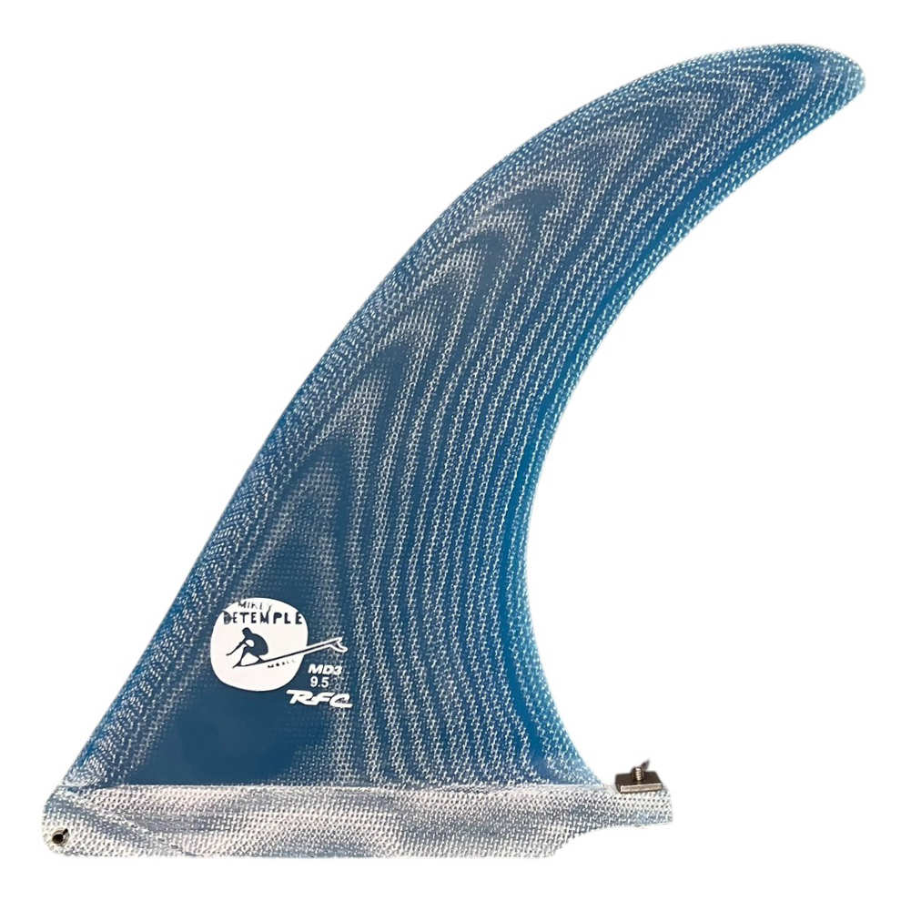 Rainbow fin MD3 Mikey Detemple 9.5