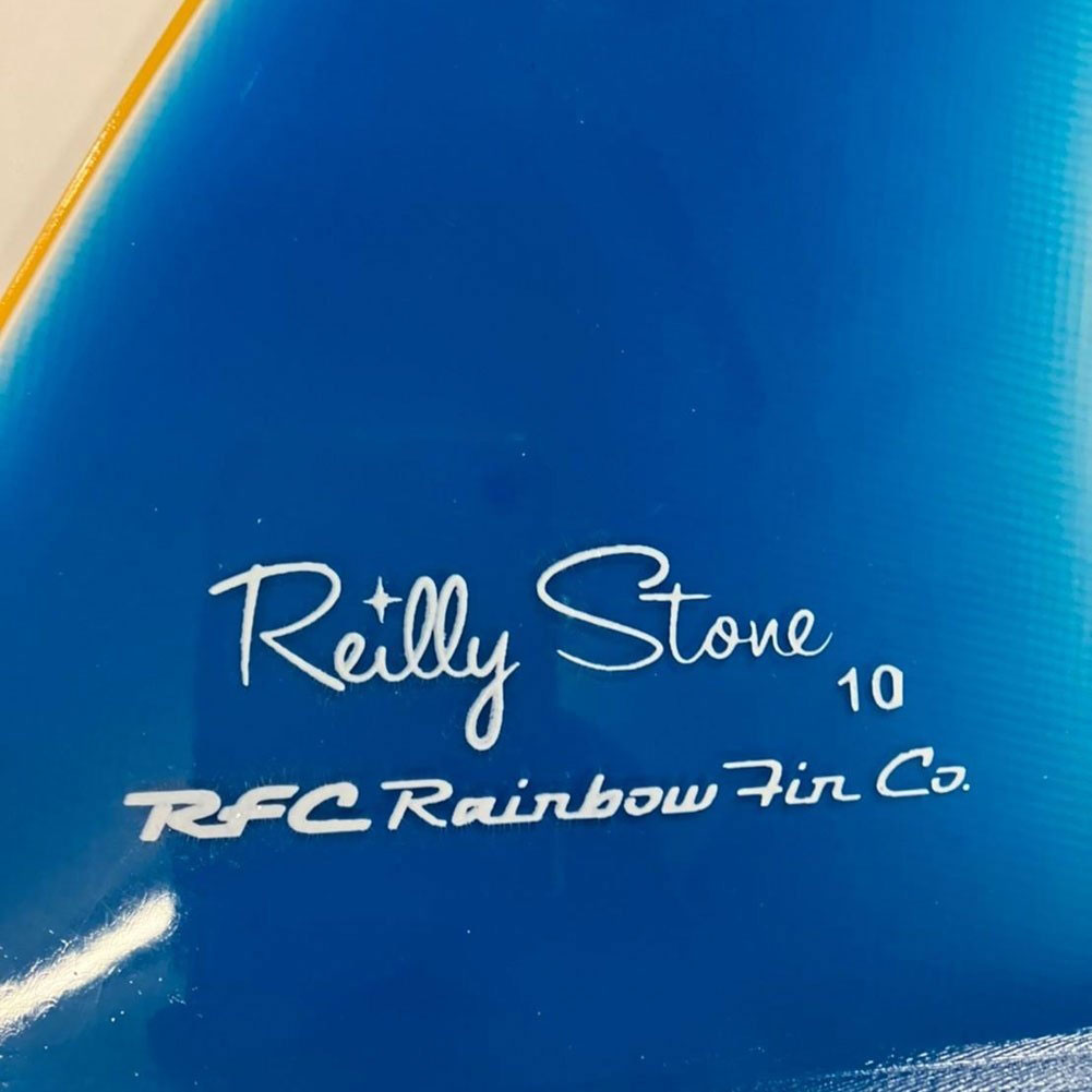 ロングボードフィン Rainbow fin Reilly Stone レインボーフィン