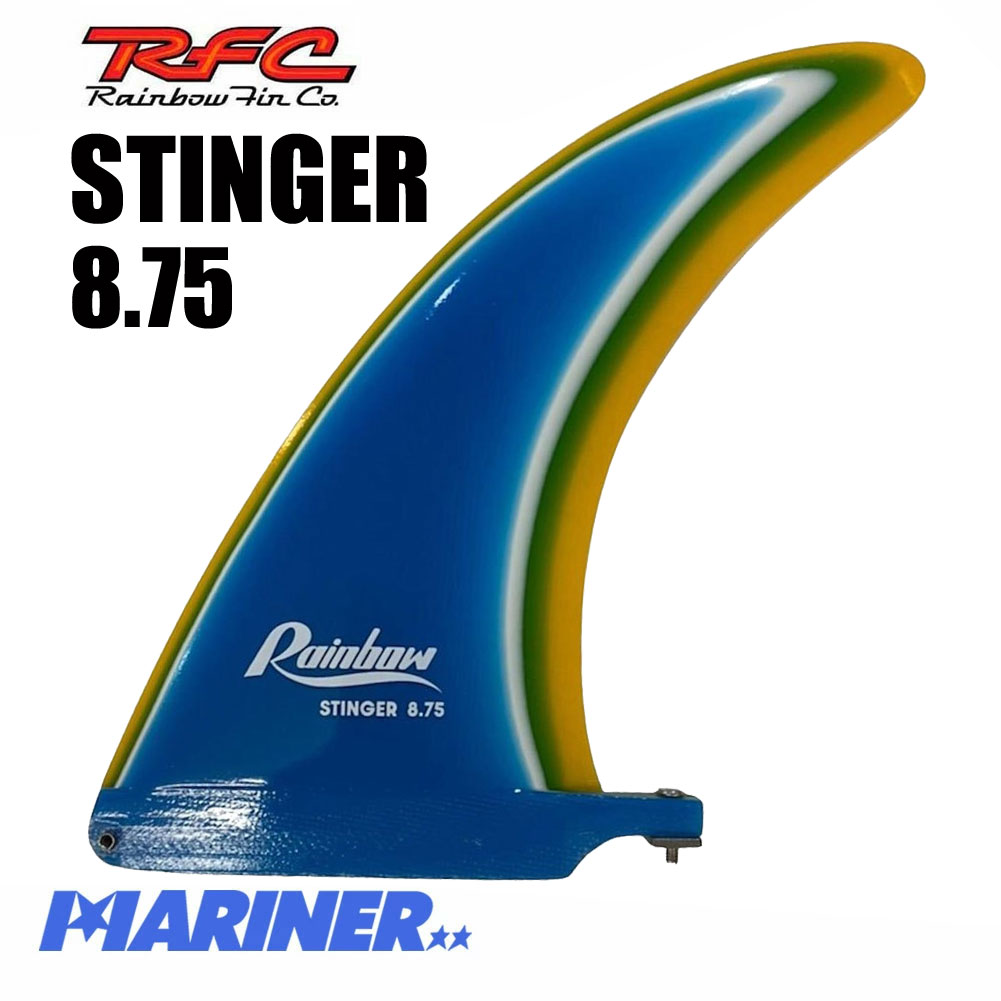 RAINBOW FIN COMPANY WINGNUT ウッド センターフィン-