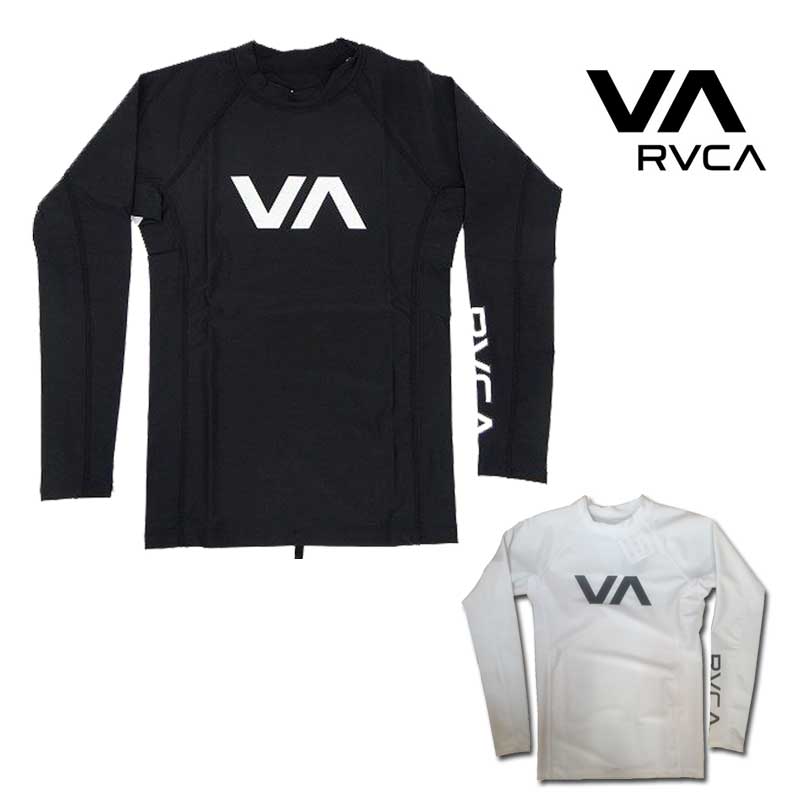 メンズ長袖ラッシュガード Rvca Rashguards L S ａｇ049 ｍ01