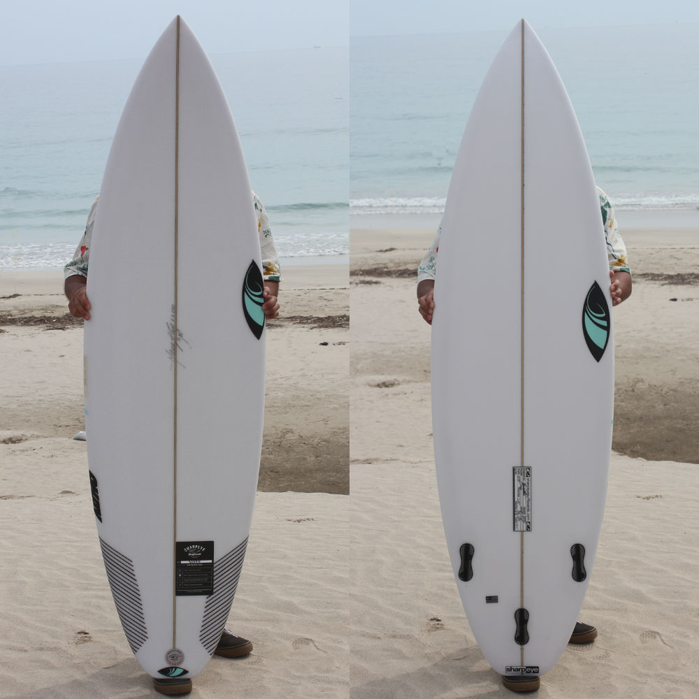 シャープアイサーフボードokay 5’8.5” sharpeye