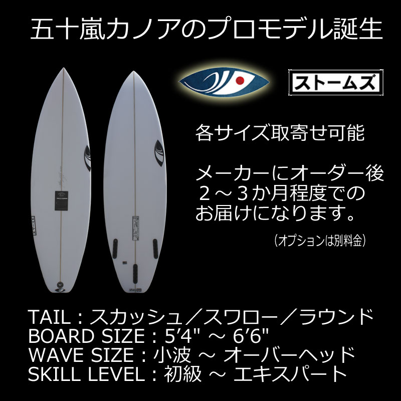 ショートボード シャープアイ ストームズ 3FIN SHARPEYE STORMS 店頭