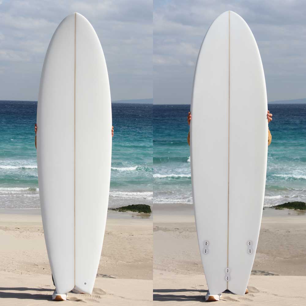 今なら即納 shootz surfboard 6'6” ミッドレングス ファンボード 新品 