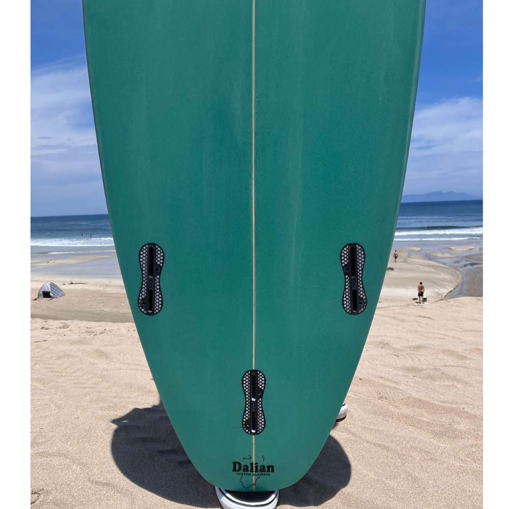 サーフボード ショートボード Water Flash Speedy 5'9 ウォーターフラッシュ スピーディー サーフィン グリーン 緑 フィン プラグタイプ FCS2 トライフィン 人気 おすすめ