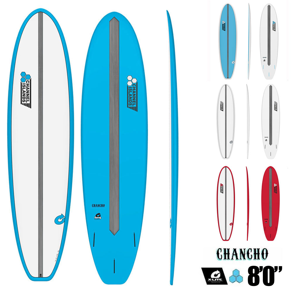 【送料無料】ファンボード TORQ SurfBoard トルク サーフボード CHANCHO 8'0 チャンチョ AL MERRICK アルメリック  サーフボード ミッドレングス